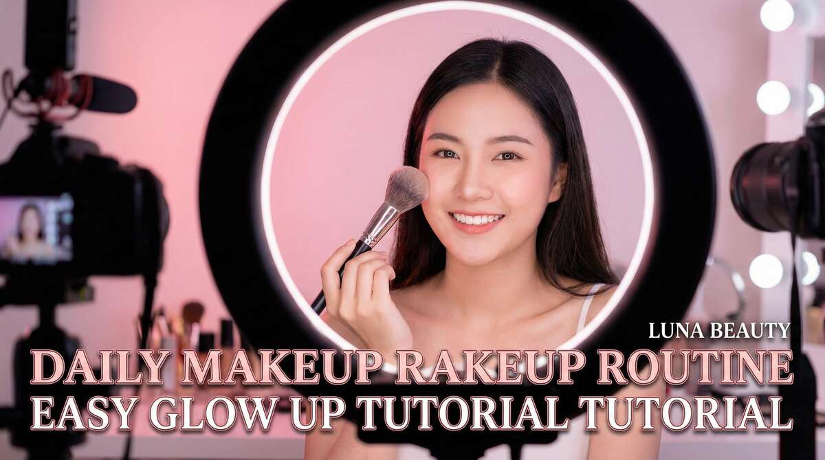 多人运动美妆视频教程