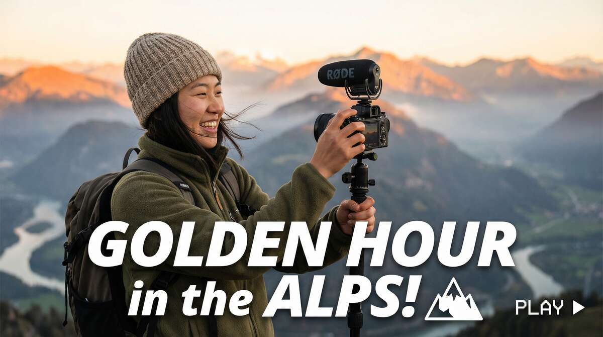 多人运动旅行视频